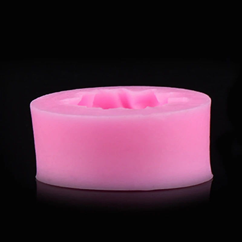 Формы для мыла из смолы с 3D розами форма свечи желе торта ремесла формы ручной