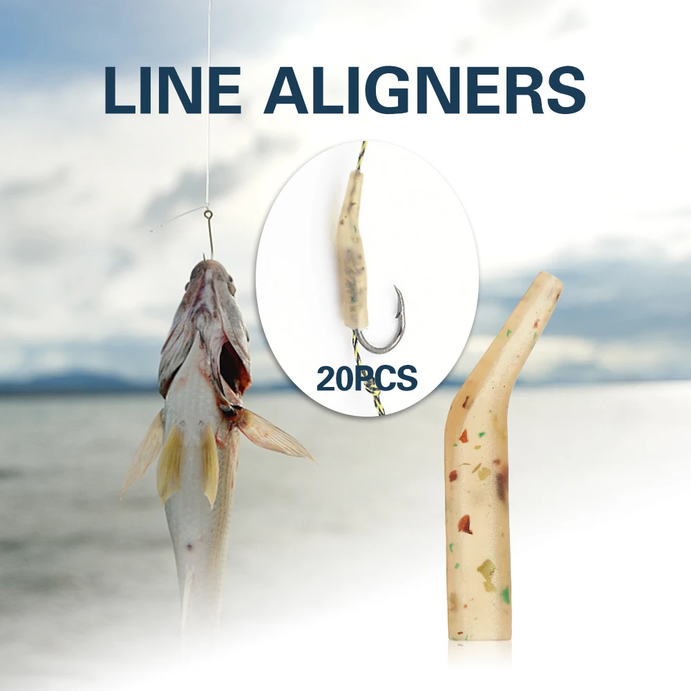 20 шт. рыболовные снасти для ловли карпа|Наживки рыбной ловли| |