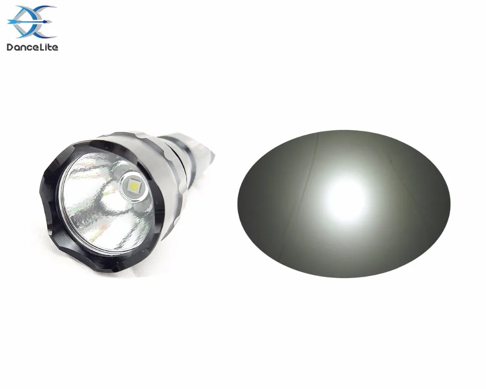 DanceLite WF-501B XP-L Hi V3 6500K White Light LED Flashlight Lantern Torch + Remote Switch | Лампы и освещение