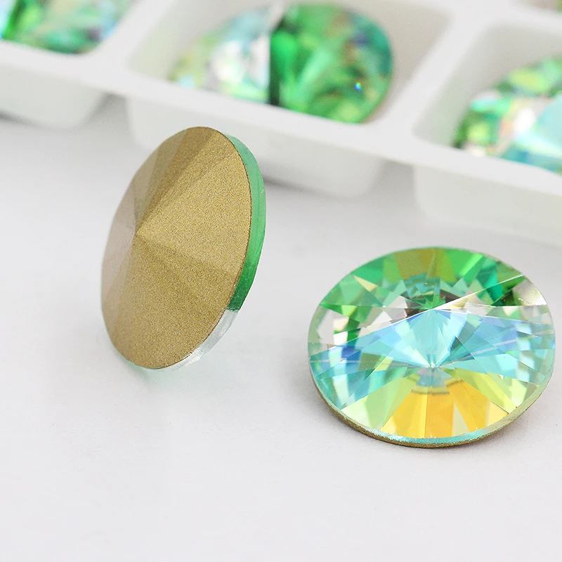 5 шт. стразы из хрустального стекла риволи камни для одежды|Стразы| |
