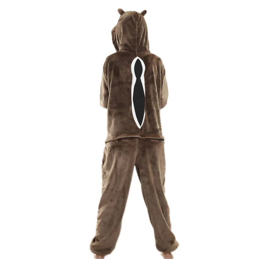 Милый динозавр Аниме Kigurumi пижамы для взрослых женщин животных мультфильм