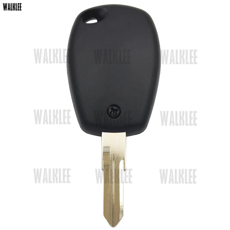 Дистанционный Автомобильный ключ WALKLEE для Renault Megane Modus Clio Kangoo Logan Sandero Duster с чипом