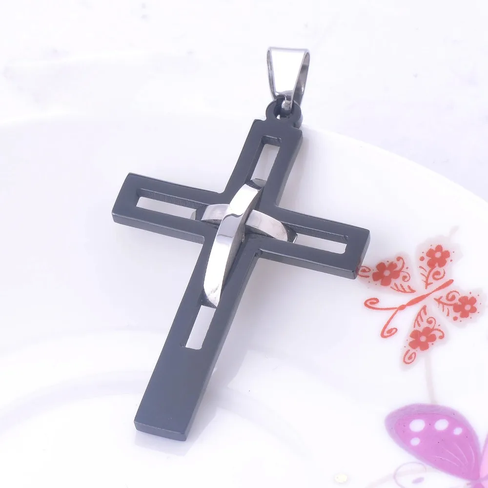 Ожерелье из нержавеющей стали 316L CS026|steel cross pendant|pendant stainlessstainless pendant |