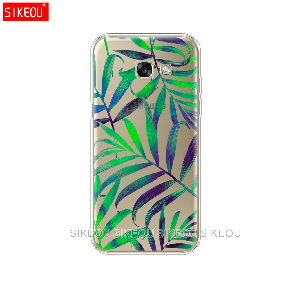 Силиконовый чехол для телефона Samsung Galaxy A6 A8 2018 A3 A310 A5 A510 A7 2016 2017 мягкий из ТПУ с