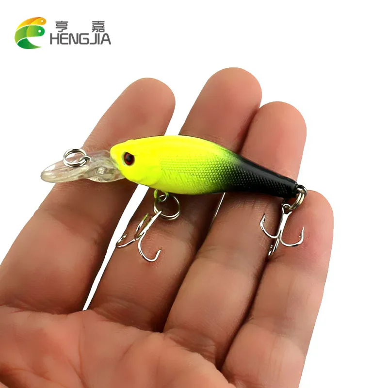 8 шт./лот приманка для глубокой рыбалки мини твердая искусственная 6 3 см 4g