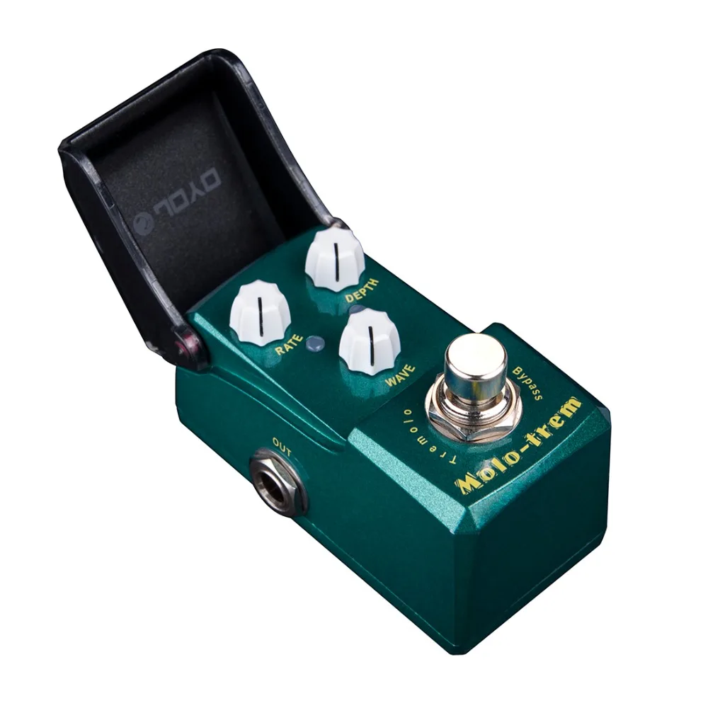 JOYO JF-325 Molo-trem Vibrato педаль эффектов процессор эффектов для гитары