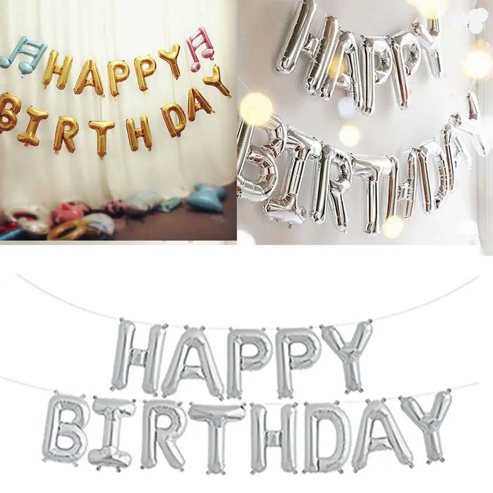 Новый большой с днем рождения самостоятельно надувать Balloom баннер овсянки