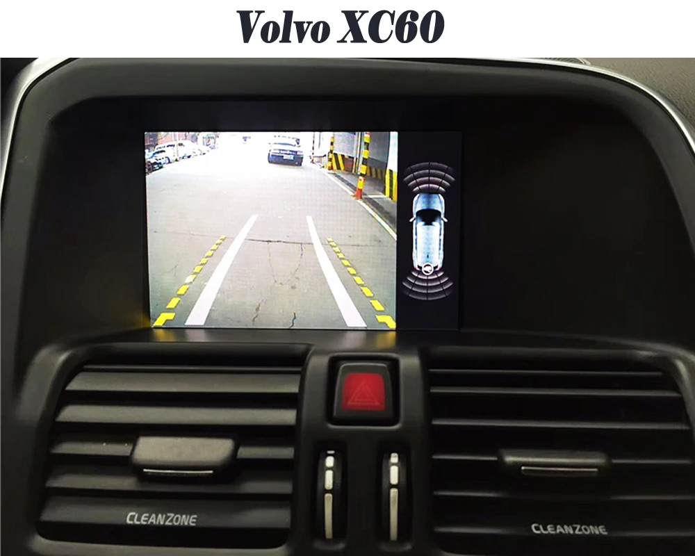 Для Volvo Park Assist Pilot фронтальная и задняя камера заднего вида интерфейс камера заднего вида улучшение V40 V60 V90 XC60 XC90 S60 S80 S90