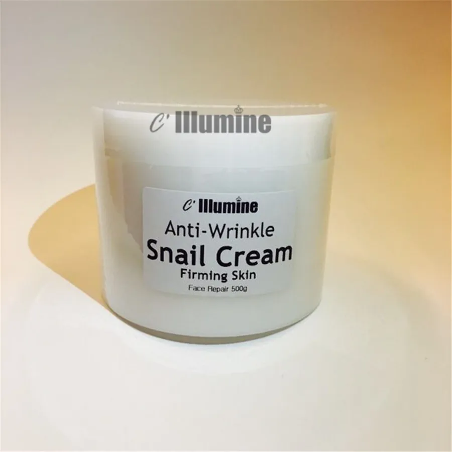 Крем для лица с экстрактом улитки 500 г|snail cream|cream whiteningcream facial |