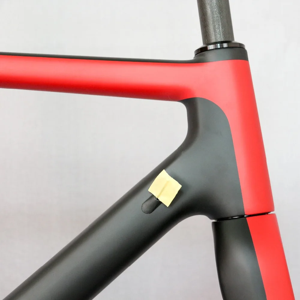 Велосипедная Рама из углеродного волокна Cyclocrossy GR029 шина BSA гравий краска на