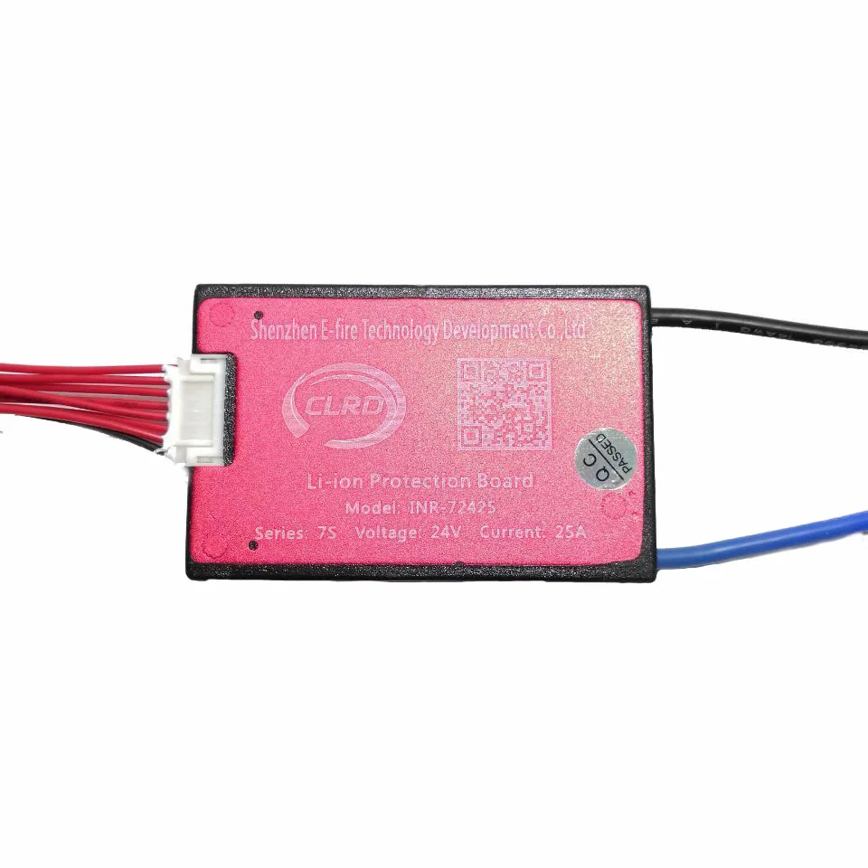 15A/20A/30A/40A/50A/60A 7S 18650 литий ионный Литий полимерный аккумулятор BMS PCB PCM плата защиты
