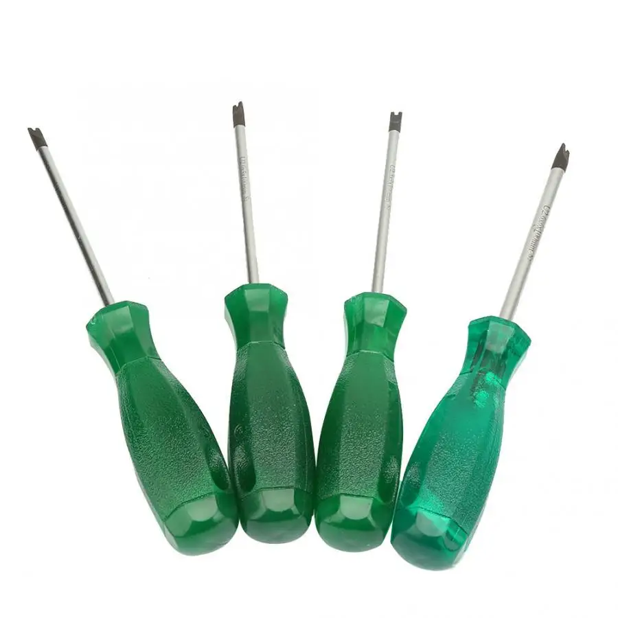 4 шт. U образная отвертка с ручкой из ПВХ|Отвертка| |