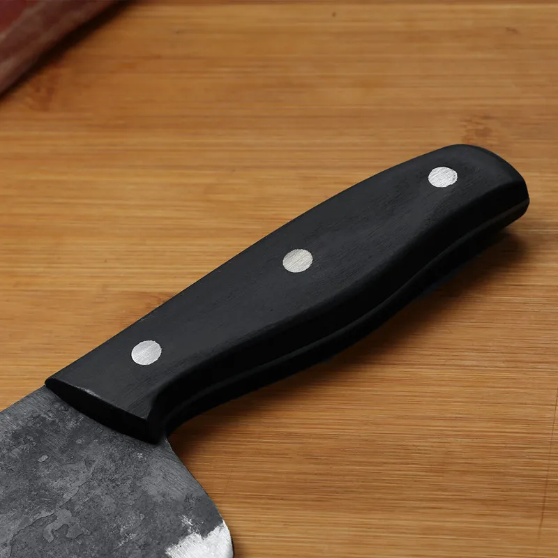 Бесплатная доставка ZHOU зажим ручной работы стальной нож шеф повара для обвалки