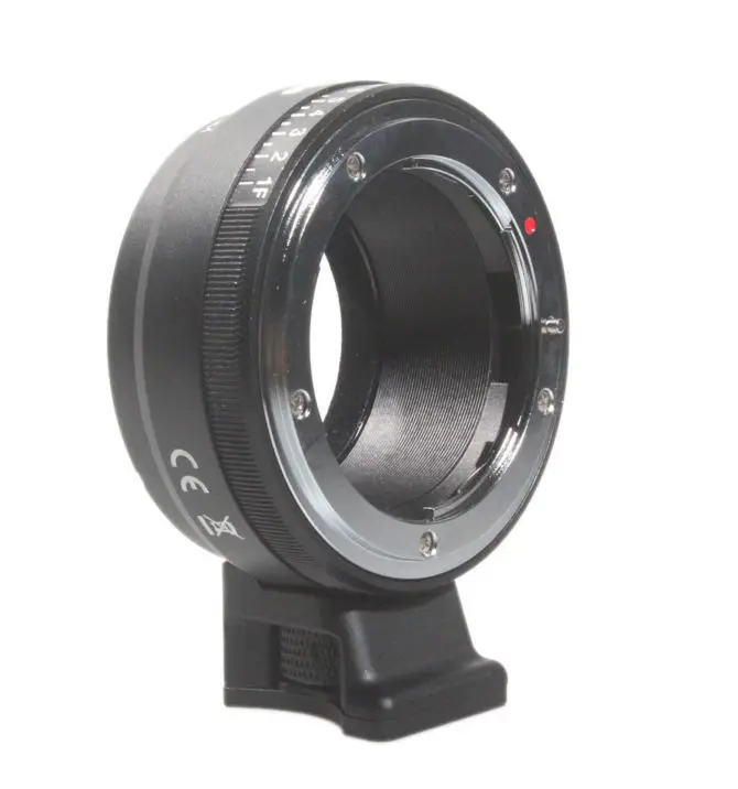 Amopofo для Nikon F AF S G lens To NEX E Mount Adapter Aperture A7 A6000 7 A7S|Адаптеры объектива| |