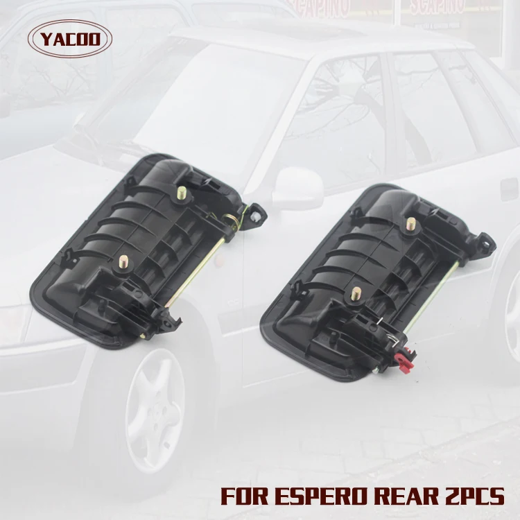 1 пара наружных ручек для DAEWOO ESPERO OEM: 96134291 96134292|exterior door handle|door handlerear handle |