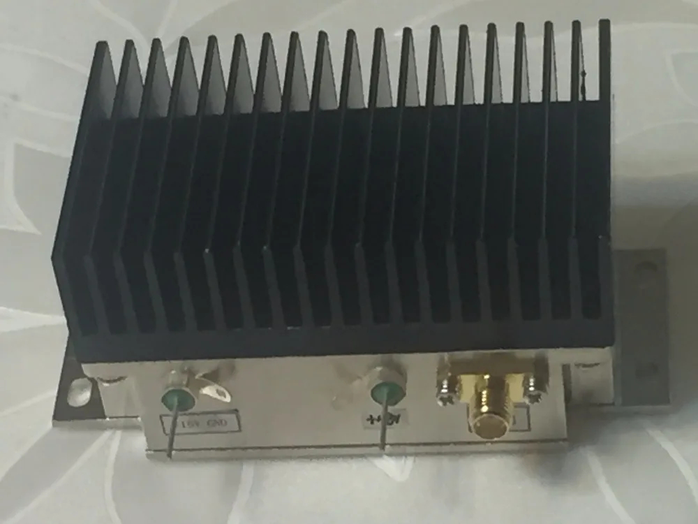 

6.78MHz 100W Class E Amplifier RF Power Source High Efficiency