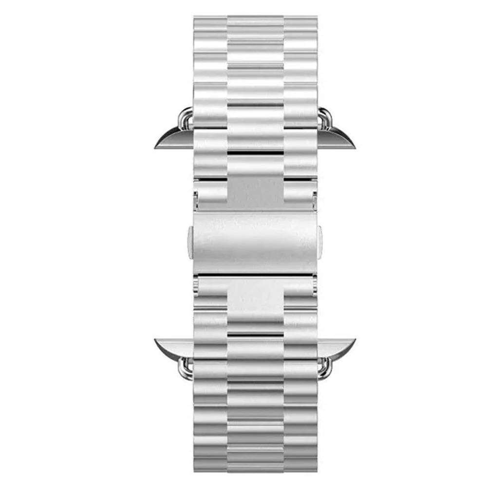 Нержавеющая сталь ремешок для наручных часов Apple Watch серии 3/2/1 38 мм 42 мм металлический спортивный ремешок для наручных часов iwatch серии Мода ремешок D30