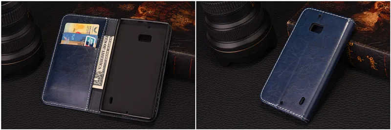 Чехол для телефона Флип Pu Роскошный кожаный чехол для Lenovo K3 Note K50-T5 Чехол-Футляр жесткий чехол-книжка из мягкой искусственной кожи