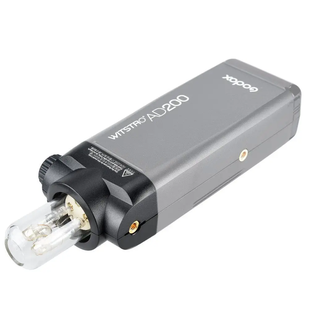 Godox H200J 200 W головка вспышки трубчатая вспышка для AD200 AD Вспышка Speedlite|flash godox|godox