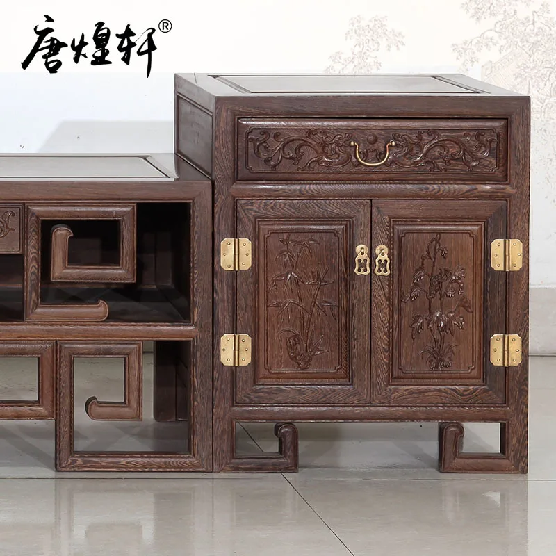 Деревянная мебель из палисандра шкаф для телевизора в китайском стиле простой