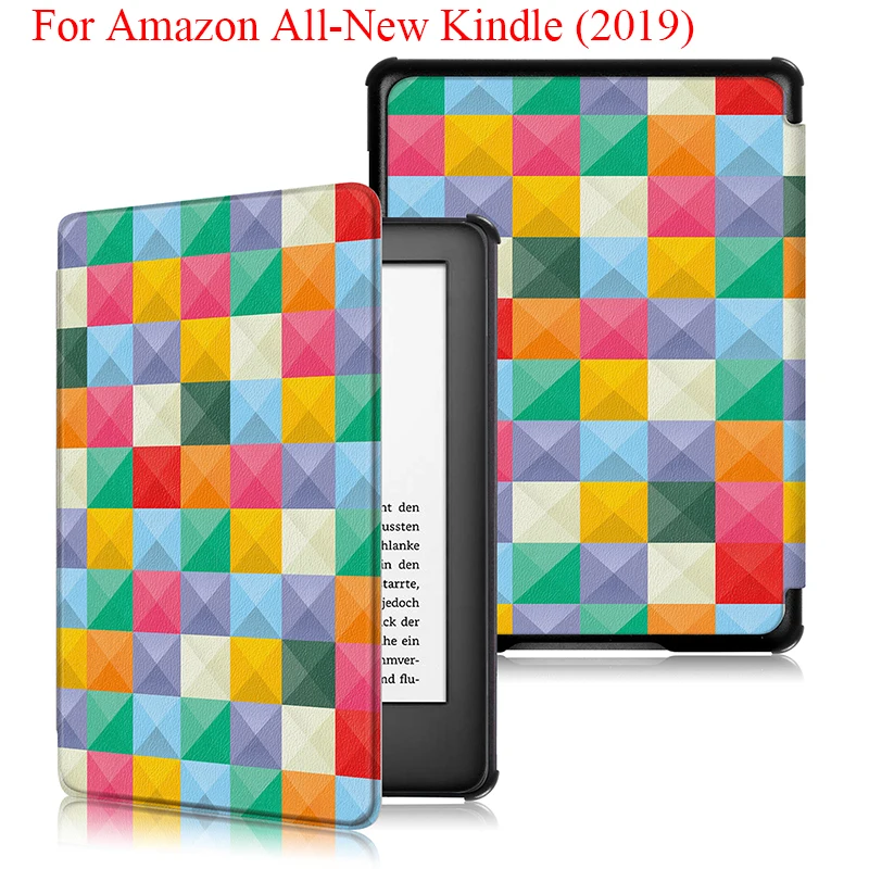 Полностью Новый чехол для Amazon Kindle 2019 Ультратонкий защитный 6 дюймов электронной