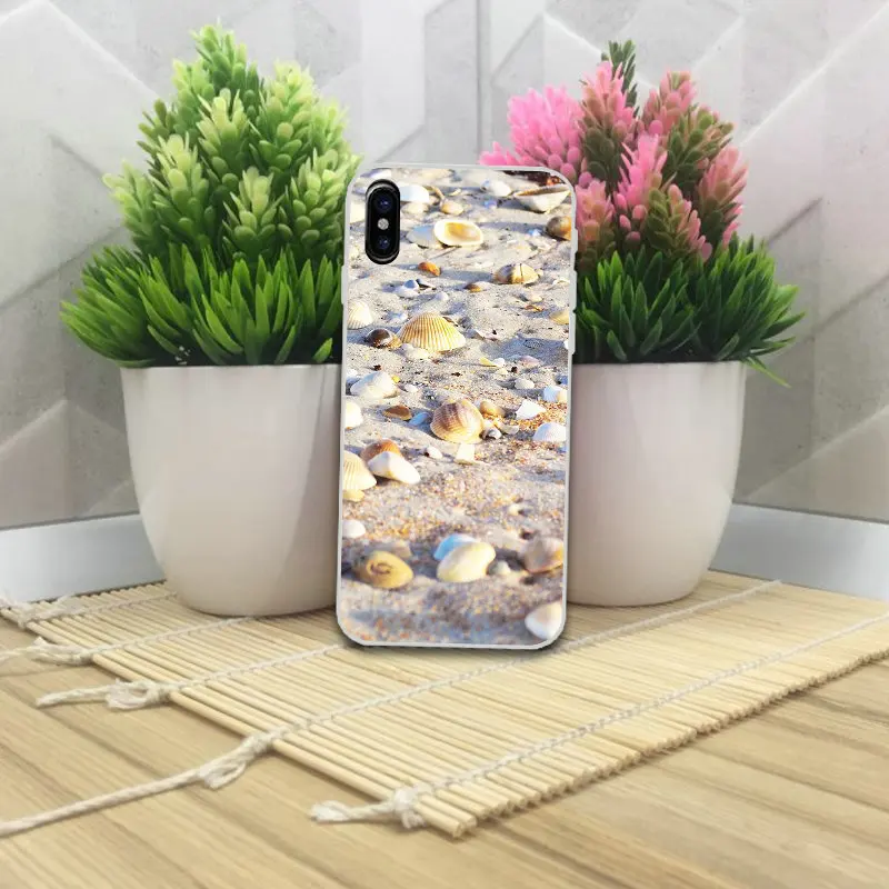 Мобильные чехлы из мягкого силиконового TPU для iPhone 4 4s 5 5C SE 5s 6 6s 7 8 Plus X XR XS Max - Чехлы кок, ярко окрашенная оболочка.