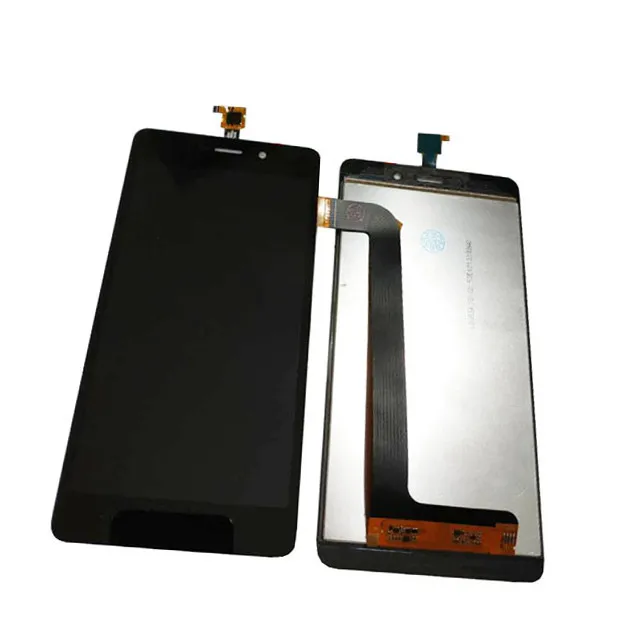 1 шт./лот 5 &quotдля Wiko Pulp Fab 4G ЖК экран + сенсорный в сборе Оцифровка черного цвета с