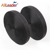 25 metersroll black white sew on adhesive hook and loop velcro tape fastening strong self velcro strap couture shoe accessories