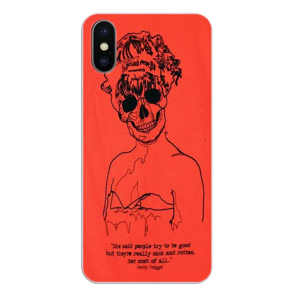 Welcome To Twin Peaks Red Sheriff Department Soft Skin Case For Huawei Honor 8 8C 8X 9 10 7A 7C Mate 20 Lite Pro P Smart Plus |