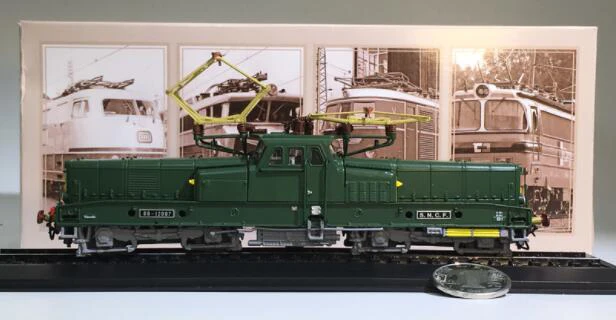 Специальное предложение редкий 1: 87 BB 12087(1957) Статическая Готовая модель поезда коллекция моделей трамвая