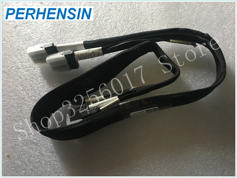 Оригинальный кабель для Dell C6220 SAS контроллера 9265 8i коннектор YTHX7 0YTHX7|sas cable|sas