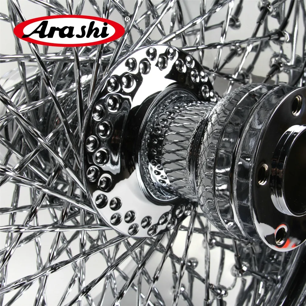 Араши 1" x 10,5" 80 спиц обод колеса задние диски для Harley Davidson Custom Chopper Rigid XL 1200 R SPORTSTER ROADSTAR XR
