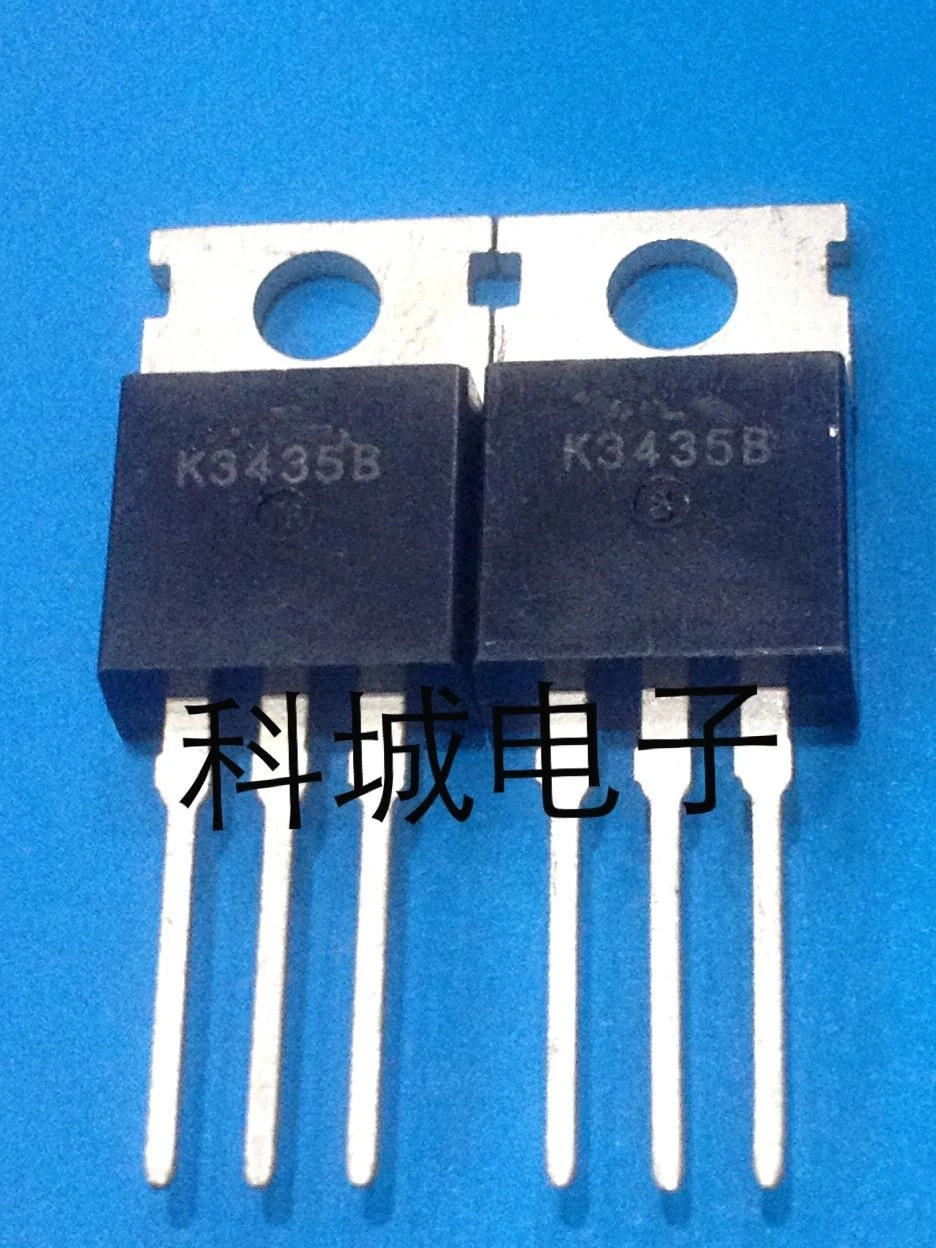 

Free shipping 5pcs/lot K3435B 2SK3435 TO-220