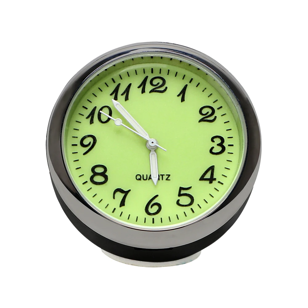 LEEPEE мини-авто-Стайлинг автомобильные часы термометр гигрометр украшение