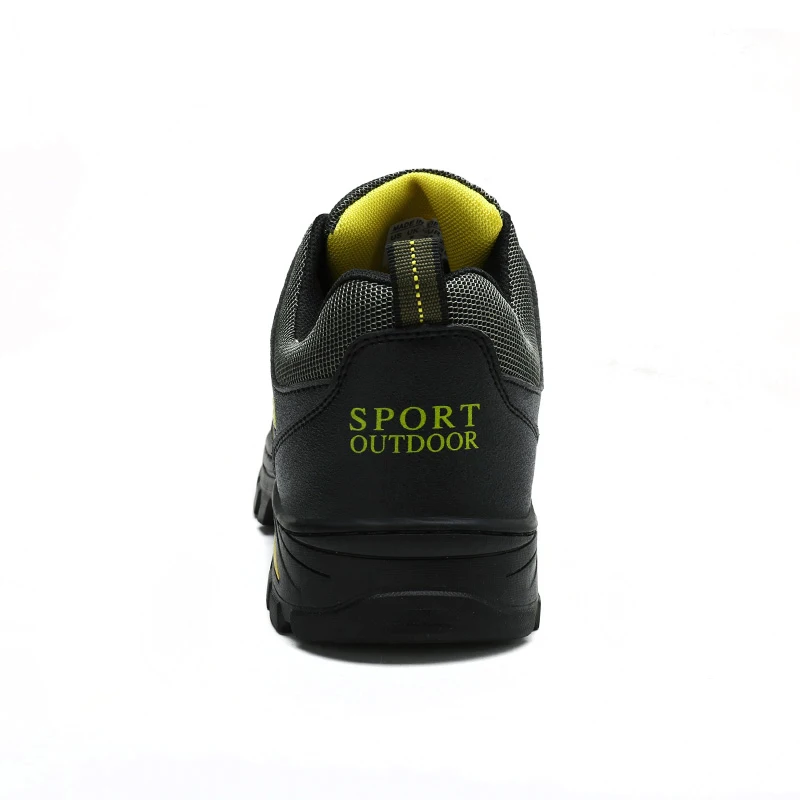 

YEINSHAARS Fashion Comfortable Men Casual Shoes Lace Up Ankle Shoes Anti Skid Sneakers Men Outdoor Travel Climbing Shoes
