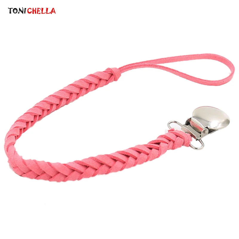 Детская цепочка держатель для соски пустышки T0563|dummy holder|pacifier holderpacifier clips |
