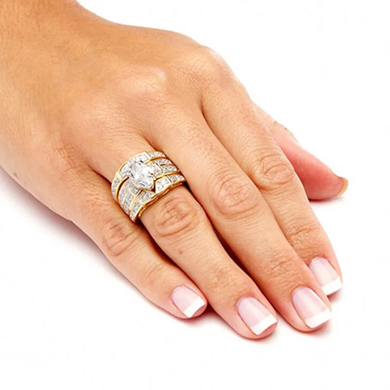 Модное Ювелирное кольцо Choucong для женщин и мужчин из нержавеющей стали с