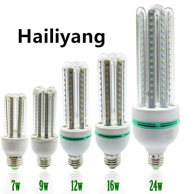 Светодиодная лампа E27 кукурузная 3 Вт 5 7 9 15 20 24 30 32 SMD2835 энергоэффективные
