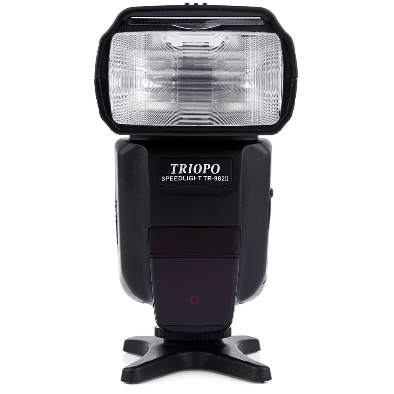 TRIOPO TR 982II N 1/8000 HSS мульти ЖК беспроводной мастер Slave Flash Speedlite TTL/M/Multi/S1/S2/SLAVE для