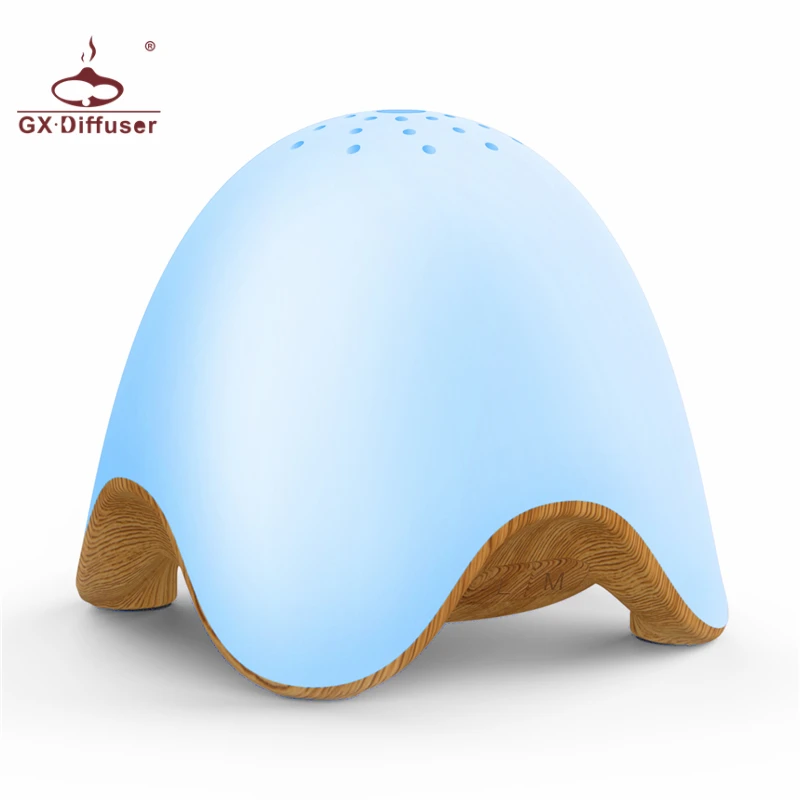 GX. Diffuser новейший USB заряжаемый 7 меняющий цвет LED Настольная лампа диммер