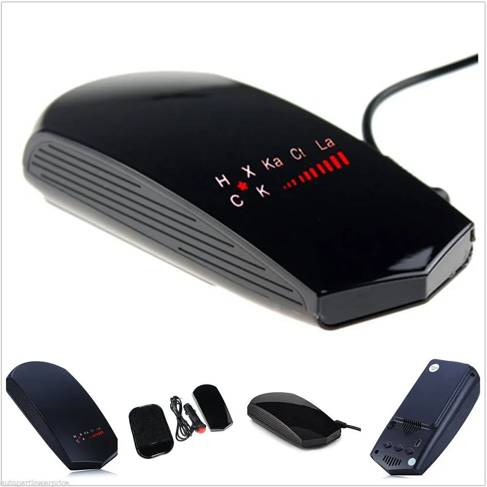 Детектор камеры 360 ° полоса обнаружения Светодиодный дисплей Портативный