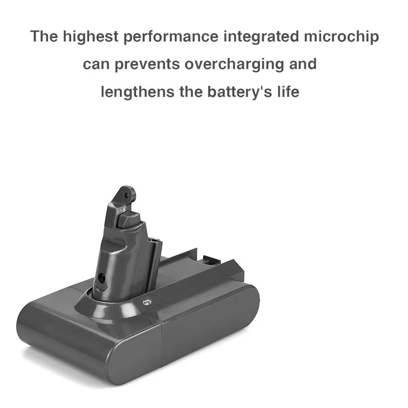 Горячая 21 6 V 3.5Ah 3500mAh Li Ion Батарея с импортированная батарея сотовый телефон для Dyson