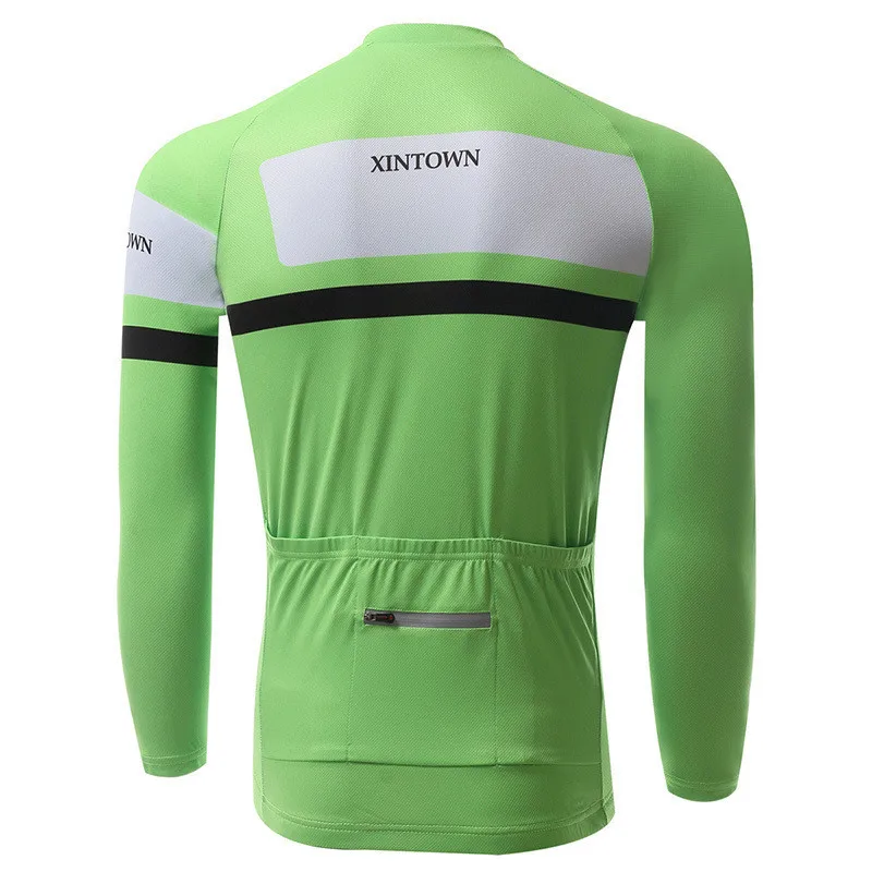 

Xintown Men's Pro Racing Bike Team Cycling Jersey Long Sleeve Cycling Clothing Ropa invierno Ciclismo mtb Bicycle Riding Clothes