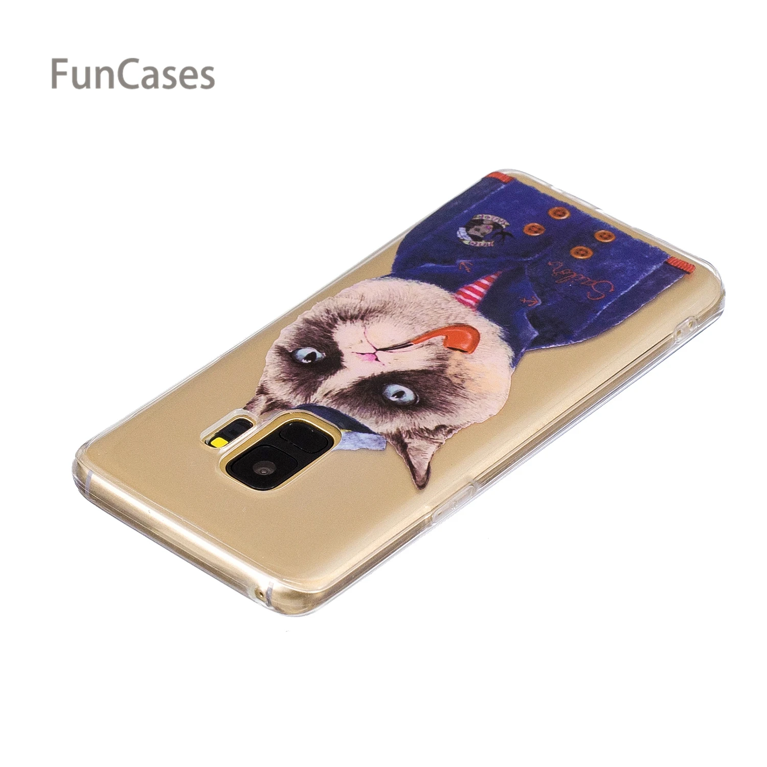 Фламинго чехол СПС Капа samsung S9 Мягкий силиконовый для телефона Fundas ювелирное