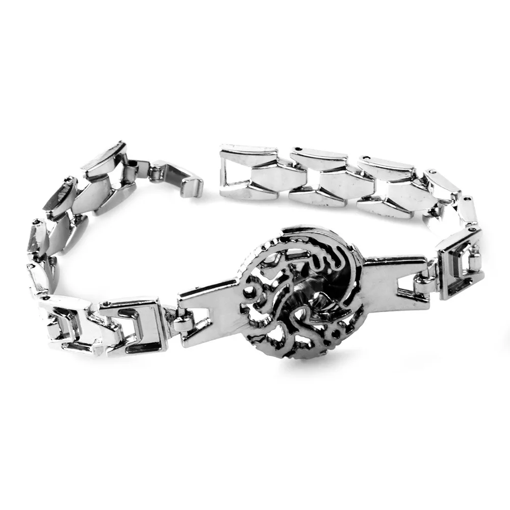 Игра браслеты по мотивам сериала престолов Дом Таргариен сплав мужские