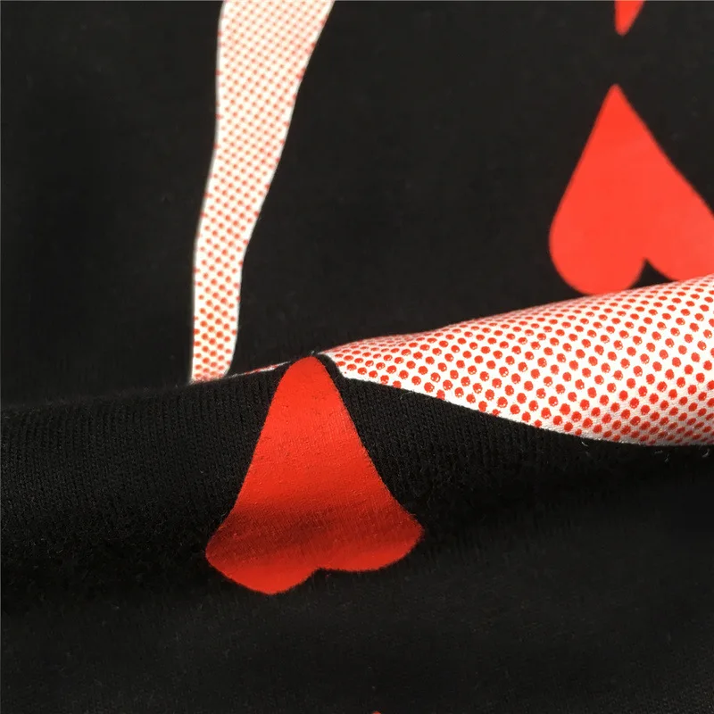 Новинка мужские футболки 19ss высокого качества с изображением Красной акулы