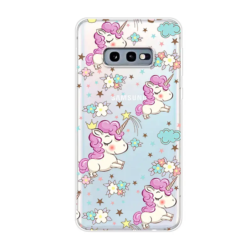Силиконовый чехол для Samsung Galaxy S10e защитный из ТПУ S 10e G970F G970 SM M970F|Бамперы| |