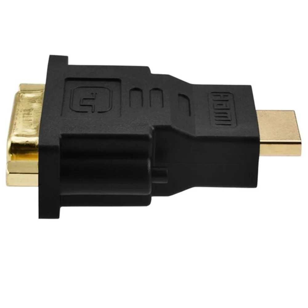 HDMI к DVI аудио кабель конвертер 24 + 5 Женский Мужской двунаправленный адаптер 1080P