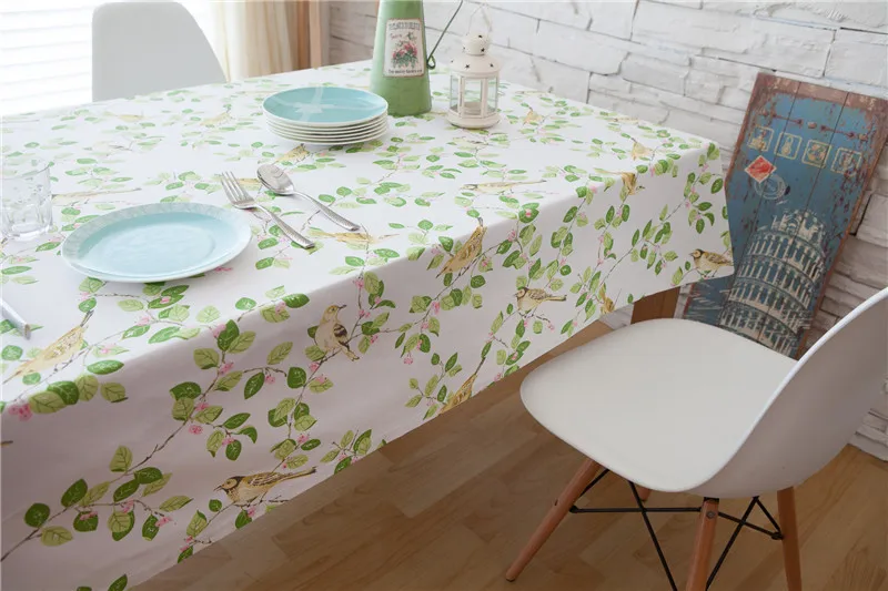 Скатерть s для украшения дома хлопковая льняная квадратная прямоугольная