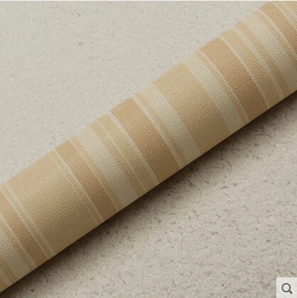 ПВХ водонепроницаемые полосатые обои современные минималистичные для